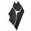 FRTSC12BL Wire Ducting & Raceways