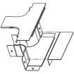 FVT4X4LG Wire Ducting & Raceways