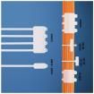FZ2ERLNSNSNM028 Fibre Optic Cable Assemblies