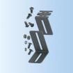 FZBA1.5X4 Racks & Rack Cabinet Accessories
