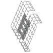 GRLC21X4PG Racks & Rack Cabinet Accessories