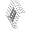 GRLC21X6PG Racks & Rack Cabinet Accessories