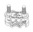 GXC4-4 electronic component of Panduit