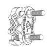 GXC500-500 Cable Mounting & Accessories