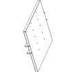 NFSHLF19X18 Wire Ducting & Raceways