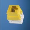 NK688MYL Modular Connectors / Ethernet Connectors