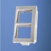 NKHF2MWH-X Wire Ducting & Raceways