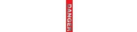 PBB0037 Labels and Industrial Warning Signs