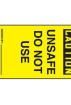 PCT-1001 Labels and Industrial Warning Signs