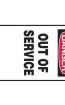 PCT-1009 Labels and Industrial Warning Signs