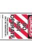 PCTL-1051 Labels and Industrial Warning Signs