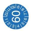 PEIP-C-11-DY Wire Labels & Markers