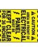 PFM0067 Labels and Industrial Warning Signs