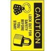 PLD-72 Labels and Industrial Warning Signs