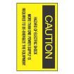 PLD-74 Labels and Industrial Warning Signs