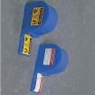 PLD-80 Labels and Industrial Warning Signs