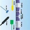 PLF1M-M4Y Wire Labels & Markers