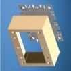PMR5744-3AL Wire Ducting & Raceways
