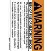 PPS0507W2200 Labels and Industrial Warning Signs