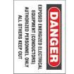 PPS0710D77 Labels and Industrial Warning Signs