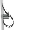 PRST30S-S14-M30 Cable Tie Mounts