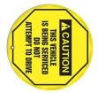 PSL-1080 Labels and Industrial Warning Signs