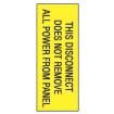 PVS0204C178Y Labels and Industrial Warning Signs