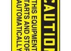 PVS0305C3793 Labels and Industrial Warning Signs