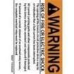 PVS0305W2201Y Wire Labels & Markers