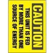 PVS0505C174Y Labels and Industrial Warning Signs