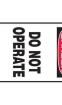 PVT-1004 Labels and Industrial Warning Signs