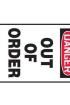 PVT-1012 Labels and Industrial Warning Signs