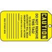 PVT-1035 Labels and Industrial Warning Signs