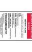 PVT-1048 Labels and Industrial Warning Signs