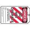 PVT-1051 Labels and Industrial Warning Signs