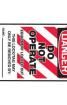 PVT-1054 Labels and Industrial Warning Signs