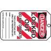 PVT-1055 Labels and Industrial Warning Signs