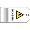 PVT-112 Labels and Industrial Warning Signs