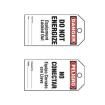 PVT-165-Q Labels and Industrial Warning Signs