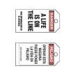 PVT-97S-Q Labels and Industrial Warning Signs