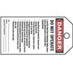 PVT-99 Labels and Industrial Warning Signs