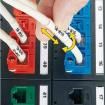 R100X150V8T Wire Labels & Markers