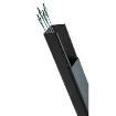 S4X4BL6NM Wire Ducting & Raceways