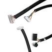 TV105-6M20Y Spiral Wraps, Sleeves, Tubing & Conduit