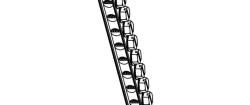 UGB2/0-414-4 Fixed Terminal Blocks