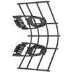 WGINTBRC6BL Cable Mounting & Accessories