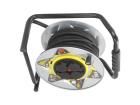 PB-HEAVY-D15/40-BK AC Power Leads