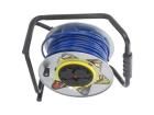 PB-HEAVY-D15/50-BL AC Power Leads