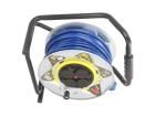 PB-HEAVY-D25/40-BL AC Power Leads