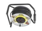 PB-HEAVY-D25/50-BK AC Power Leads